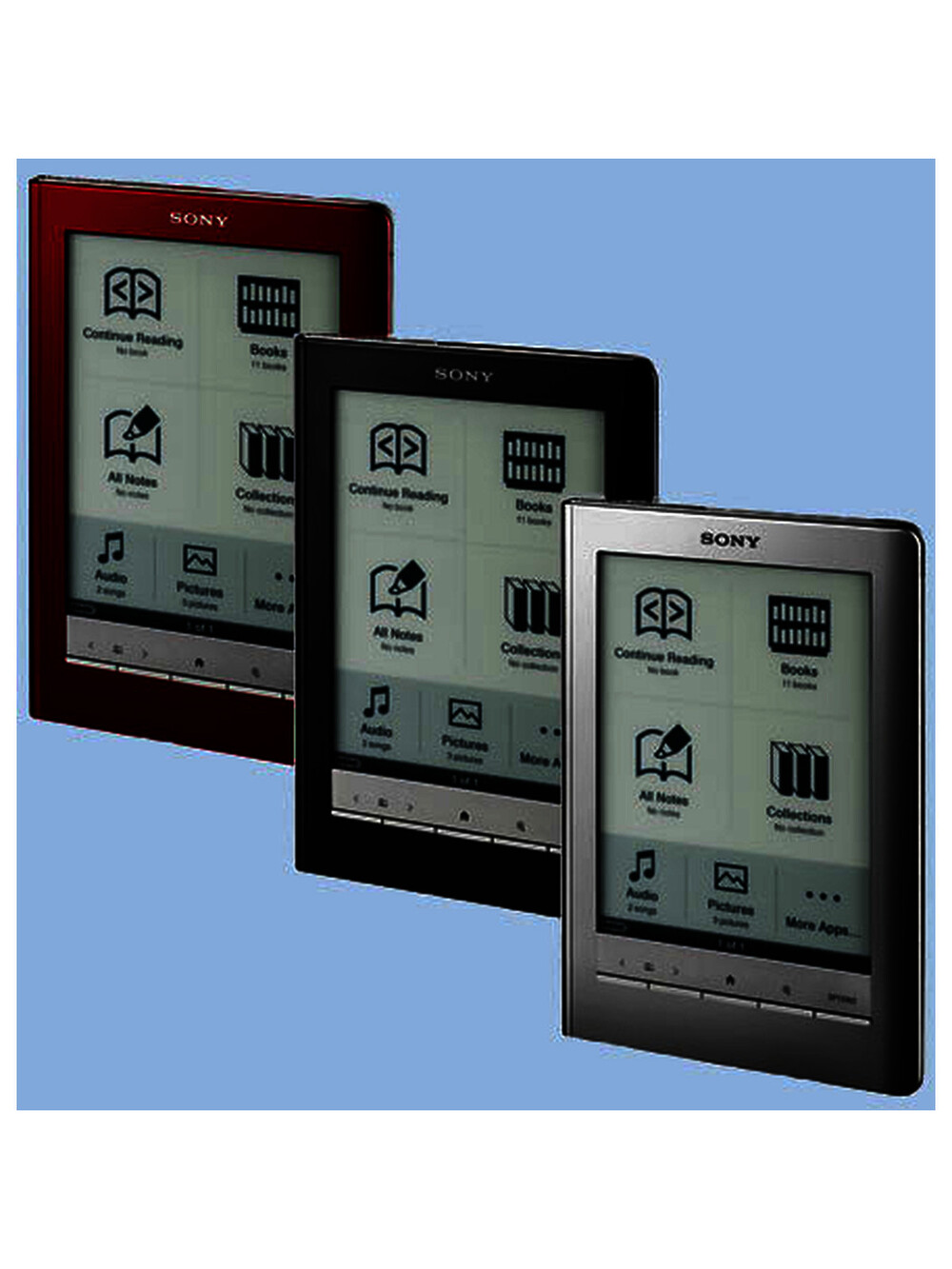 Sony PRS-600SC Touch Edition E-Book Reader